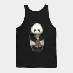 You can't touch my teddy bear Tank Top